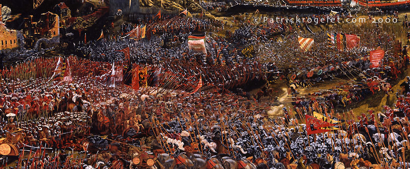 crayons de couleur patrick rogelet la bataille d'alexandre