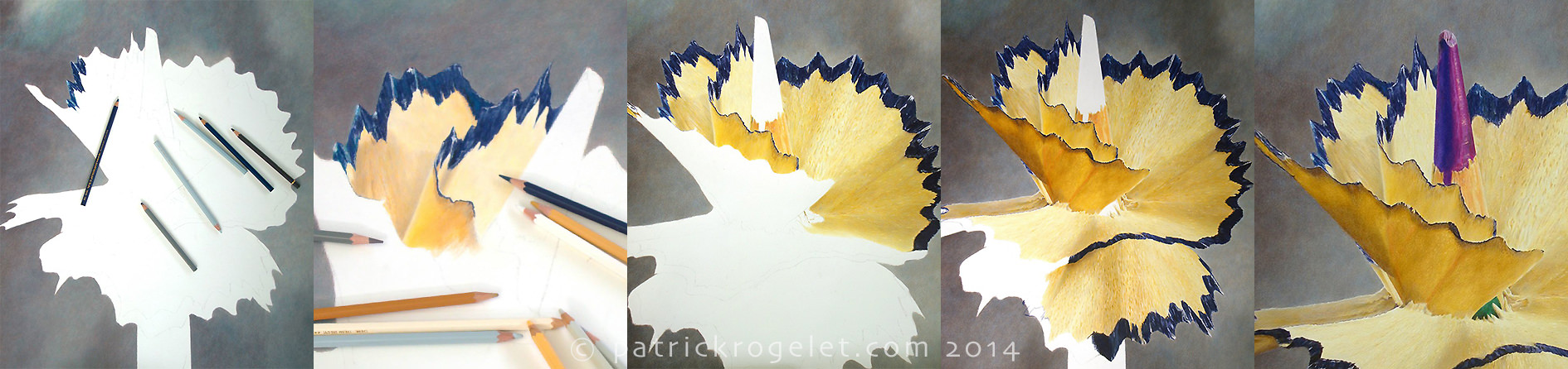 crayons de couleur patrick rogelet je suis charlie