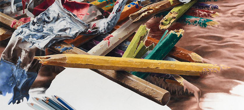 crayons de couleur patrick rogelet le radeau de la liberté