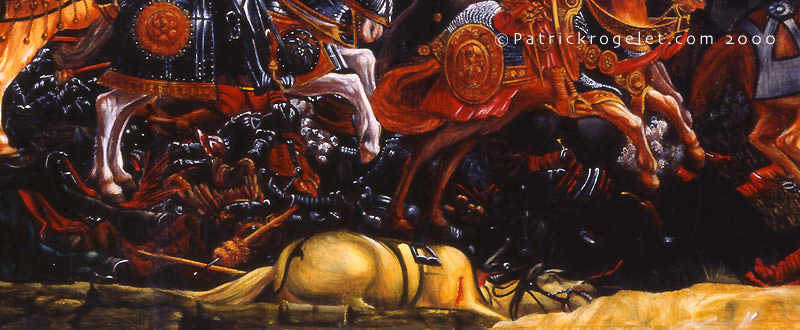 crayons de couleur patrick rogelet la bataille d'alexandre