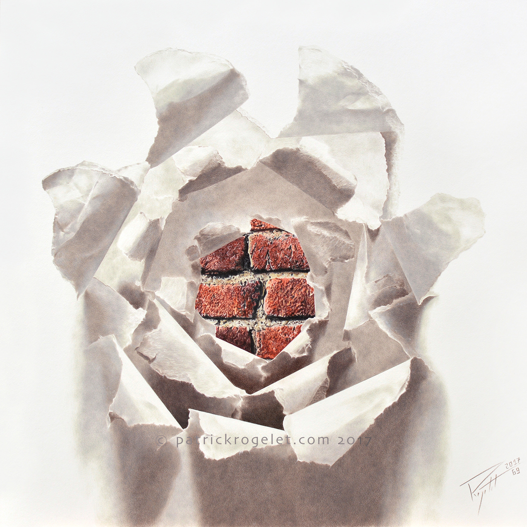 crayons de couleur patrick rogelet première tentative