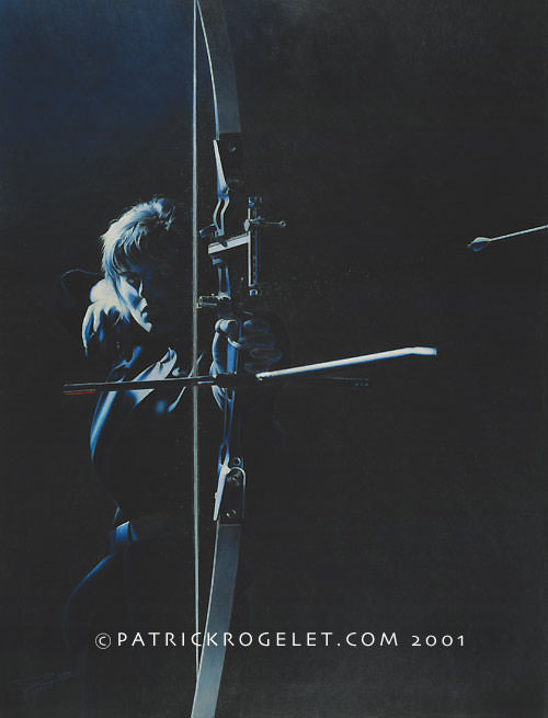 crayons de couleur patrick rogelet tir à l'âme