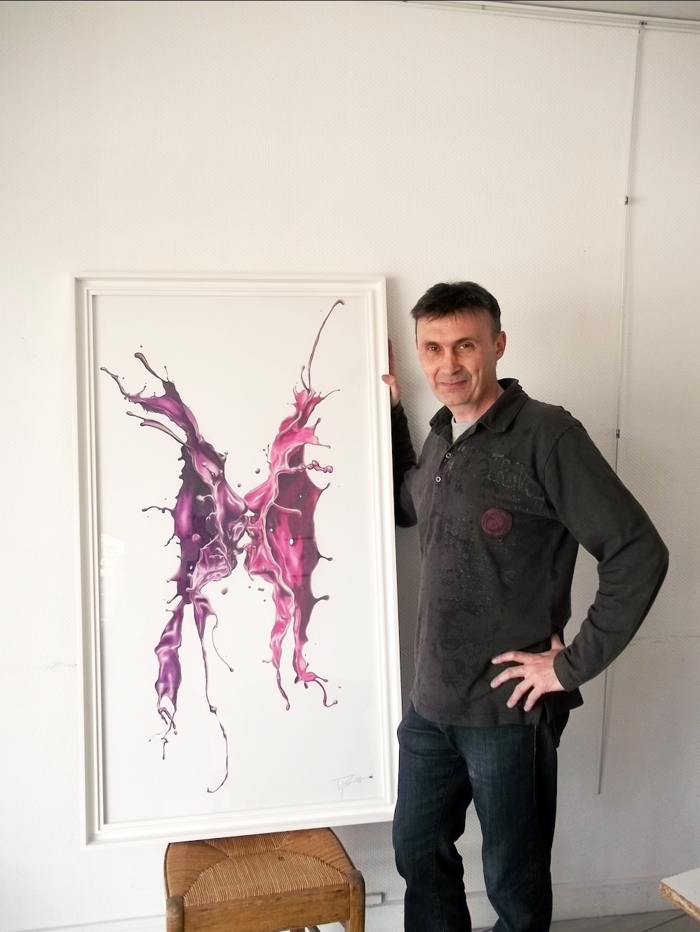 crayons de couleur patrick rogelet transcendance