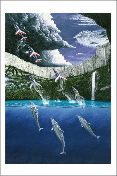 patrick rogelet poster Naissance d'un mythe