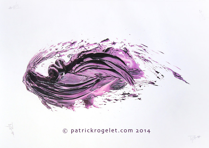 crayons de couleur patrick rogelet purple rain