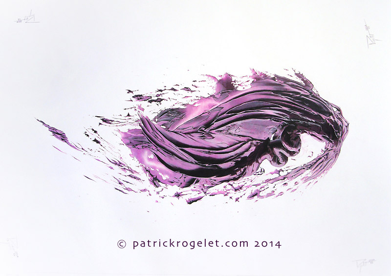 crayons de couleur patrick rogelet purple rain