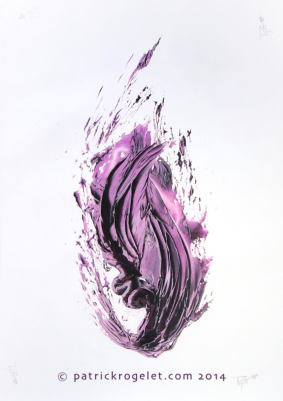 crayons de couleur patrick rogelet purple rain