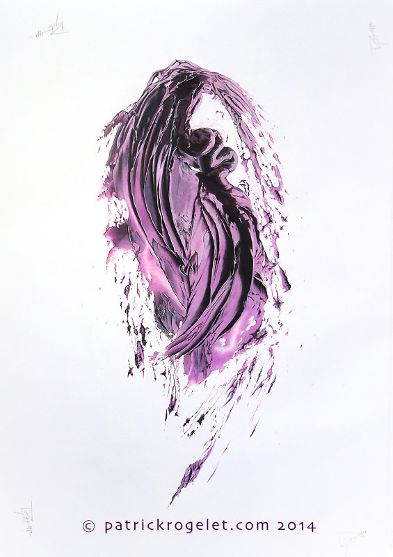 crayons de couleur patrick rogelet purple rain