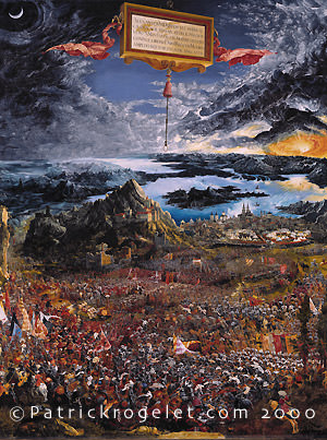 "La bataille d'Alexandre"