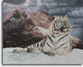 "Tigre blanc"