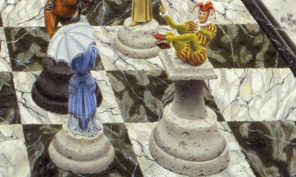 patrick rogelet crayons de couleur échiquier du destin