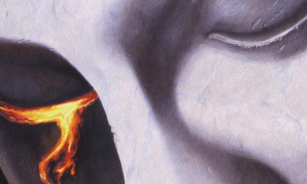 patrick rogelet crayons de couleur larme