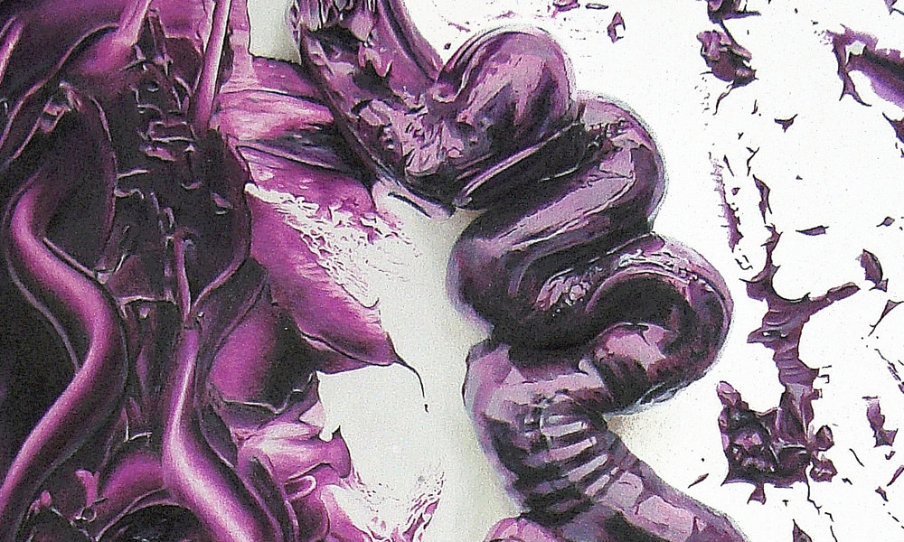 patrick rogelet crayons de couleur abstractions figuratives