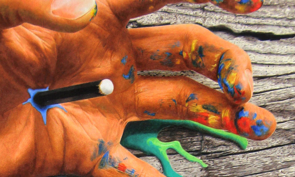 patrick rogelet crayons de couleur duel le châtiment