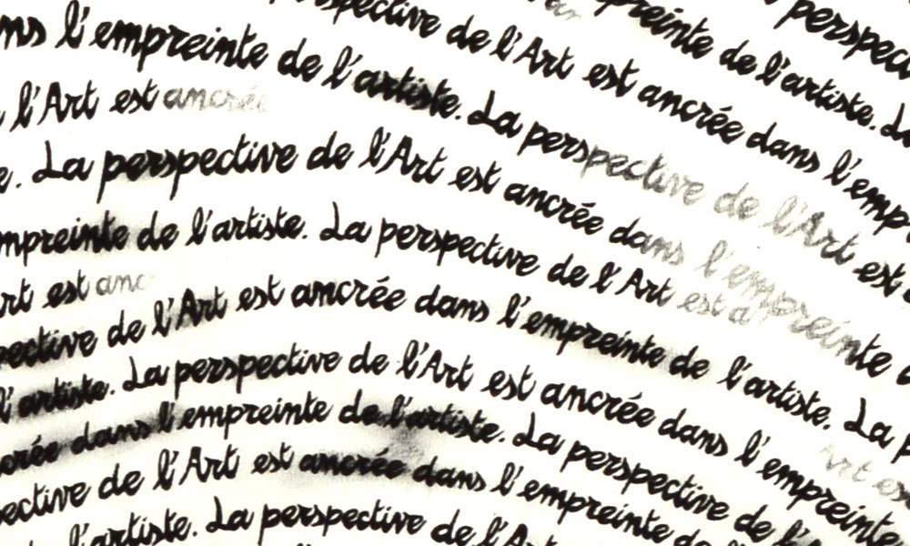 patrick rogelet crayons de couleur empreinte