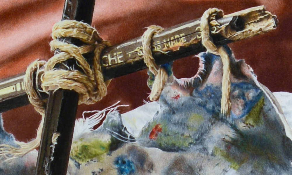 patrick rogelet crayons de couleur le radeau de la liberté