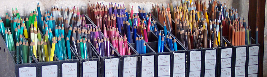 crayons de couleur caran d'ache