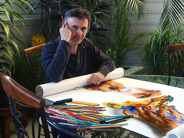 patrick rogelet atelier crayons de couleur